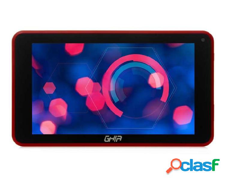 Tablet Ghia A7 7", 16GB, 1024 x 600 Pixeles, Android 8.1 Go