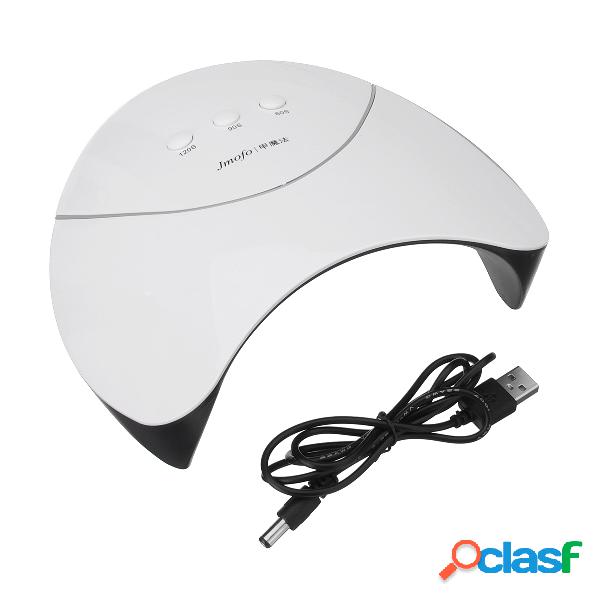 36 W Inducción Inteligente Lámpara LED UV Seca Seca