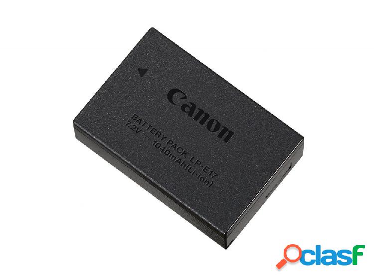 Canon Batería para Cámara Digital LP-E17, 7.2V, 1040mAh,