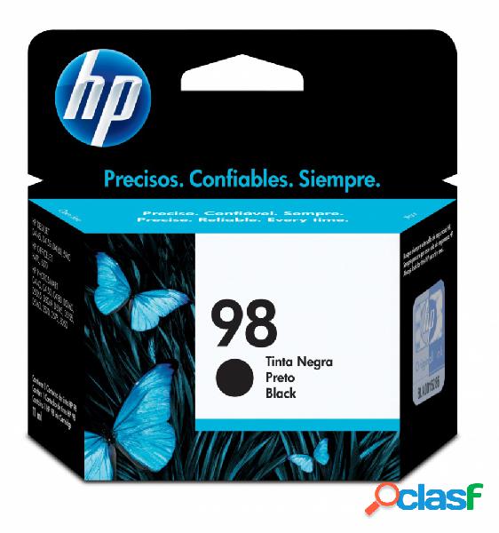 Cartucho HP 98 Negro Original, 420 Páginas