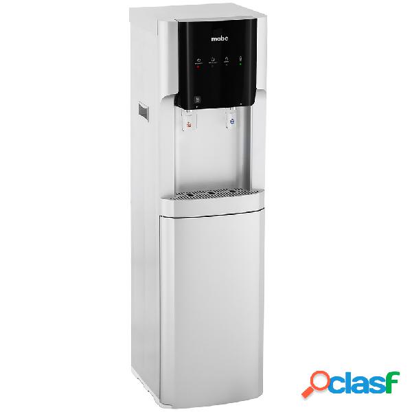 Mabe Dispensador de Agua EMBL01S, Garrafón Oculto, Plata