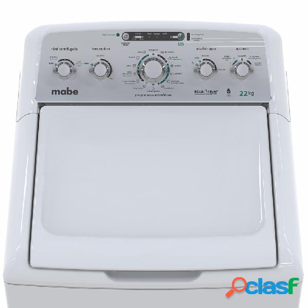 Mabe Lavadora de Carga Vertical LMH72205SBAB0, 22Kg, 13