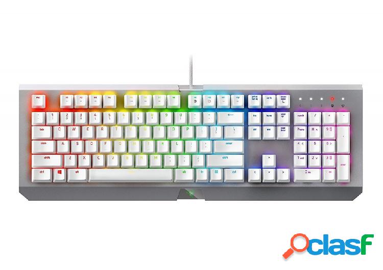 Teclado Gamer Razer BlackWidow X Chroma RGB, Teclado