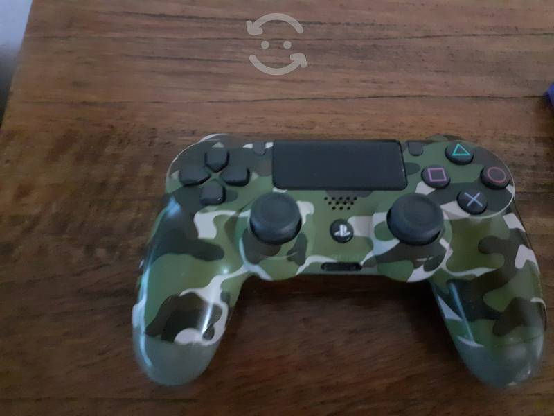 control play station 4 (ps4) green camo
