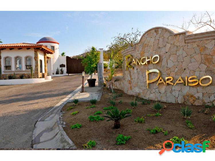 $460,000 / 2206m2 - E-13 Privada al Paraiso, Rancho Paraiso