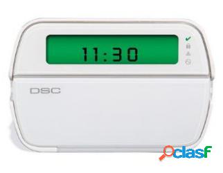DSC Kit Teclado RFK5501, Inalámbrico, Blanco, para Power