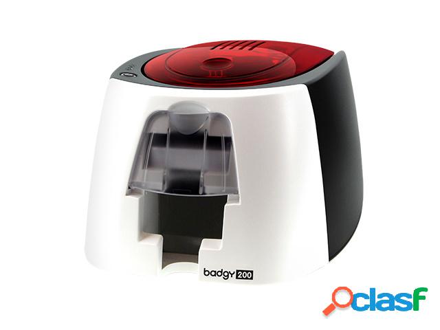 Evolis Badgy 200 Impresora para Credenciales, 260 x 300 DPI,