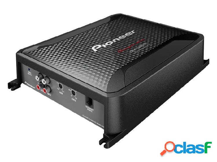 Pioneer Amplificador GM-D8601, 4.0, 1600W, Negro