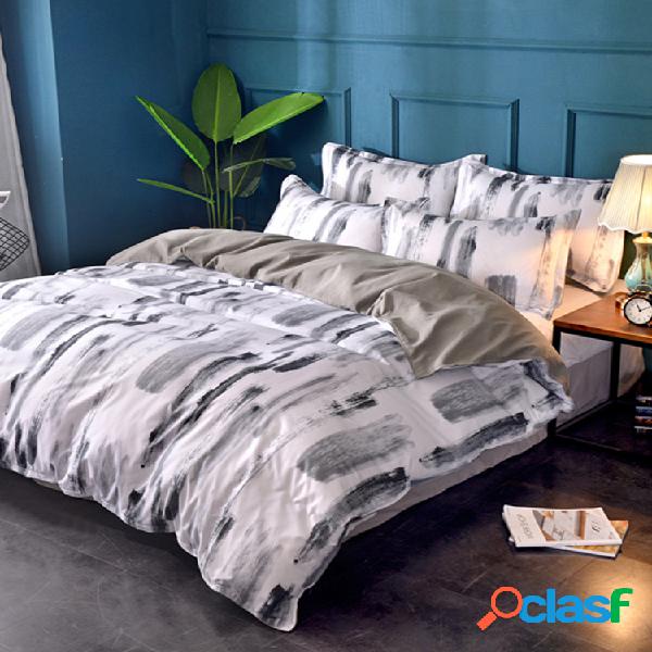 Textiles para el hogar Juego de tres piezas de ropa de cama