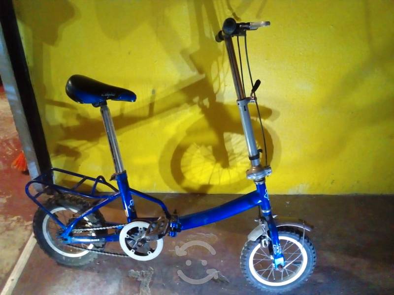 bicicleta plegable 12"