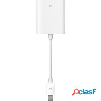 Apple Adaptador Mini DisplayPort Macho - VGA Hembra, Blanco,