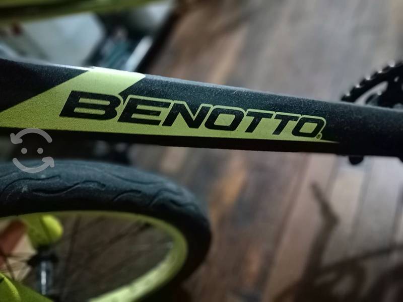 Bicicleta marca Benotto.