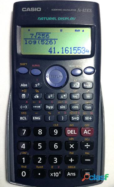 Calculadora Científica Casio fx 82 ES