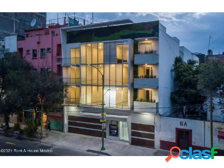 Departamento en venta en Cuauhtemoc 2277RT