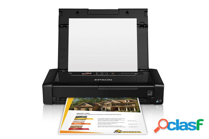 Epson Impresora Móvil WorkForce WF-100, Inalámbrico,