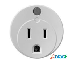 Qolsys Smart Plug IQ Smart Plug, 1 Conector, Blanco