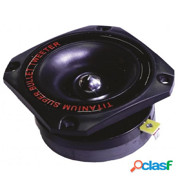 Radox Tweeter para Auto 066-560, 75W, Negro