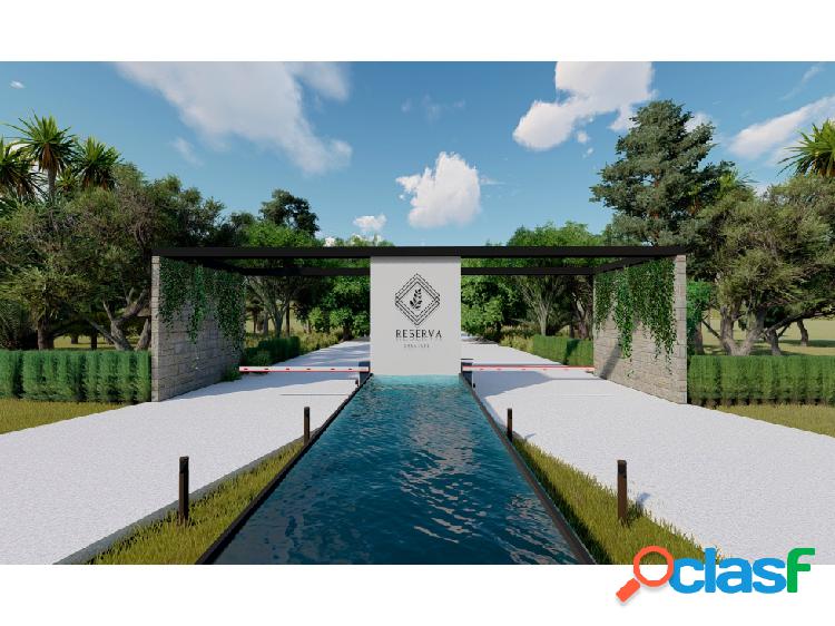 Reserva Mérida - Desarrollo exclusivo alta plusvalía