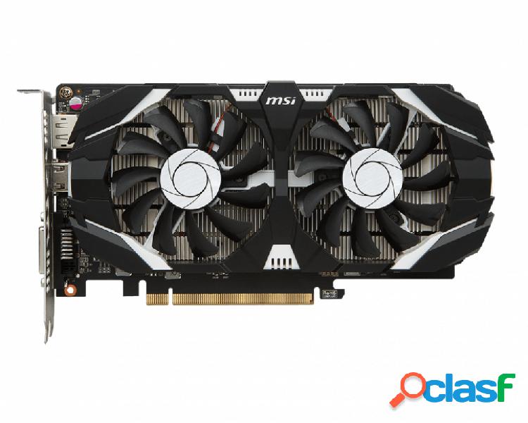 Tarjeta de Video MSI NVIDIA GeForce GTX 1050 TI OC, 4GB