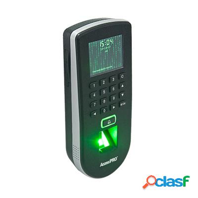 ZKTeco Lector de Huella Digital F19, 3000 Huellas, USB 2.0,