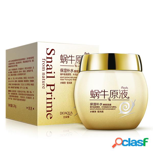 BIOAQUA Snail Sleeping Mask Cream Prime Essence Crema