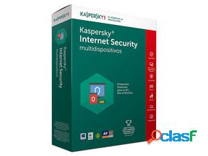 Kaspersky Internet Security 2019, 5 Usuarios, 1 Año,