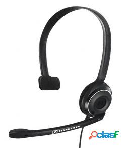 Sennheiser Auriculares PC 7 USB, Alámbrico, 2 Metros, USB,