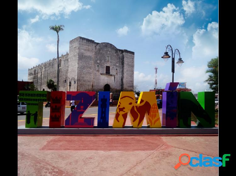 Terrenos de Inversión en Venta en Tizimin Yucatán