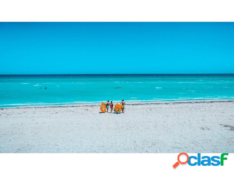 Terrenos en la Playa en Venta Chicxulub Puerto Yucatán