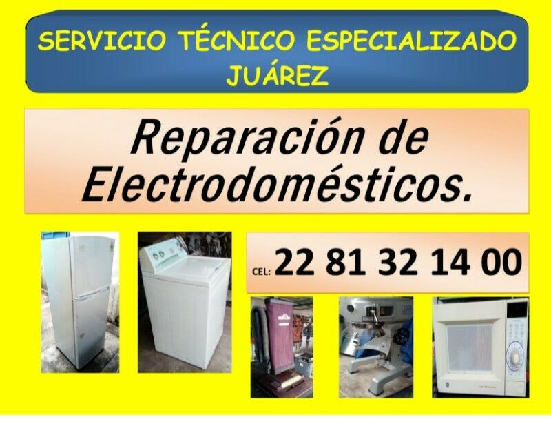 Servicio a Electrodomésticos