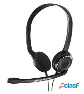 Sennheiser Auriculares PC 8 USB, Alámbrico, 2 Metros, USB,