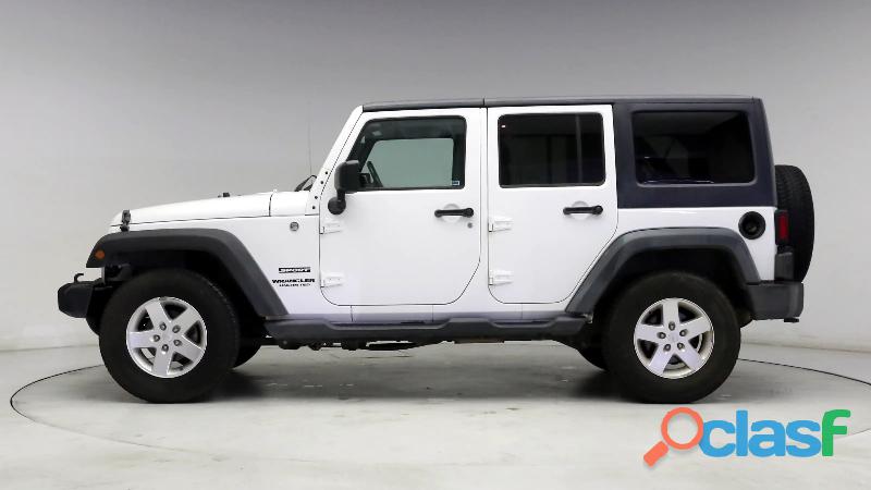 JEEP WRANGLER UNLIMITED 2013