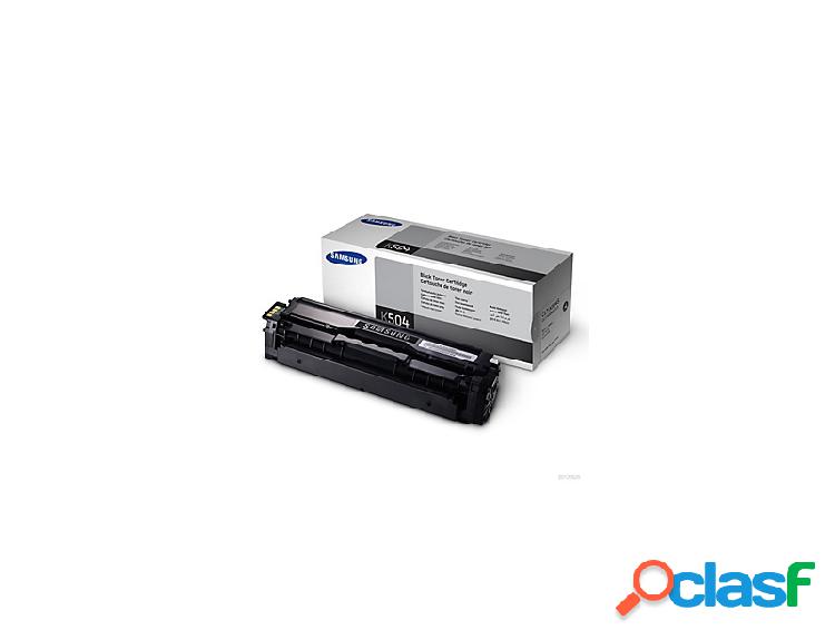 Tóner Samsung CLT-K504S Negro, 2500 Páginas