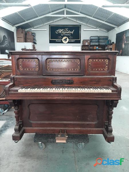 Aprovecha Gran Remate de Pianos Vertical Alto Antique