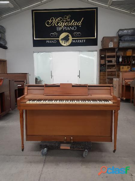 Piano WURLITZER, Espineta, 100% Restaurado y Garantizado.