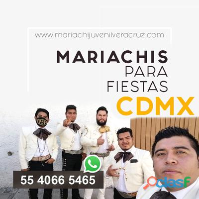 Mariachis para fiestas en cdmx