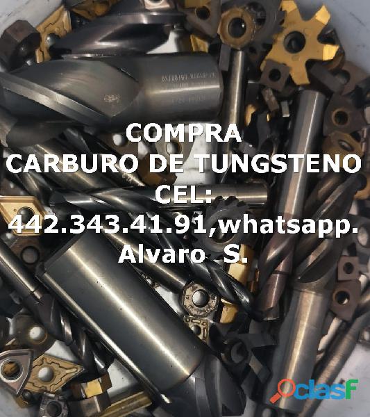 COMPRA DE CARBURO DE TUNGSTENO DESPERDICIO EN TOLUCA