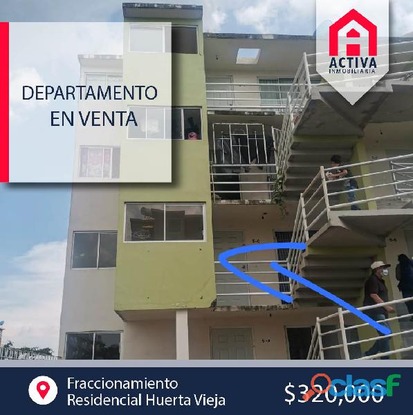 Departamento nuevo en Residencial Huerta Vieja, Ixtlahuacán