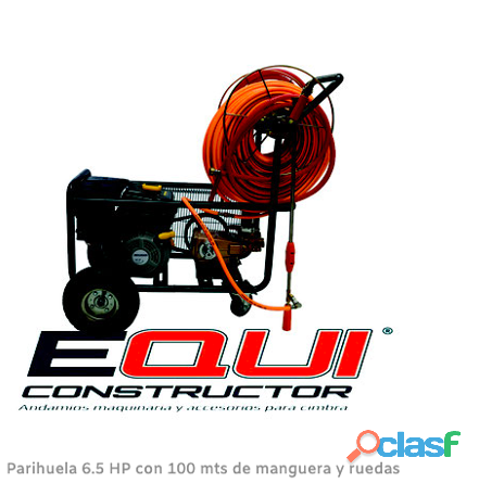 Equiconstructor ofrece, Parihuela 6.5 HP