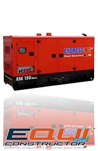 Generador diesel 150 endress equiconstructor