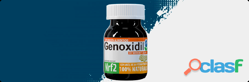 GenOxidil Proteina Nrf2, productos naturales