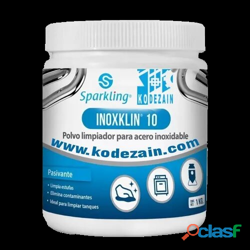 INOXKLIN 10 LIMPIADOR PARA ACERO INOXIDABLE