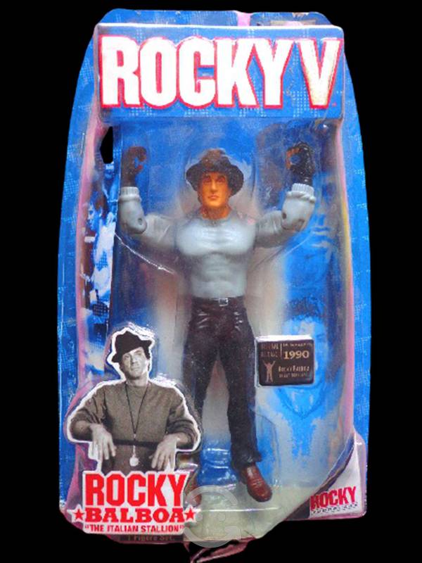 Rocky 5 La Pelicula Figura De Rocky mod 3 Jakks P