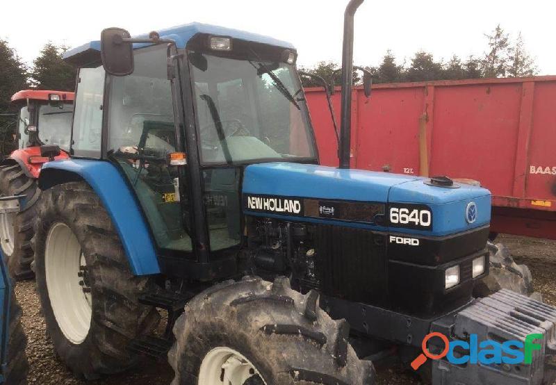 TRACTOR AGRICOLA NEW HOLLAND 6640 AÑO 1997