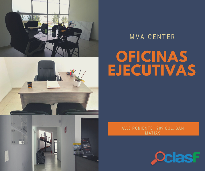 MVA BUSINESS CENTER RENTA DE OFICINAS