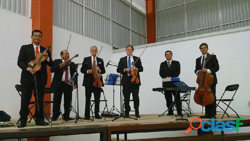 Violinistas para bodas en Cuernavaca