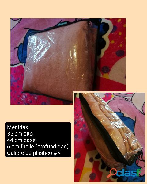bolsa de plástico cobijas sabanas(100pzas)