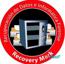 Recovery Mark centro de Recuperación de Información