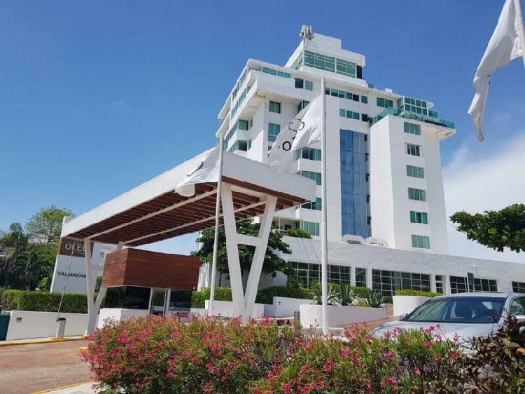 Departamento Venta Yalmakan zona hotelera Cancun