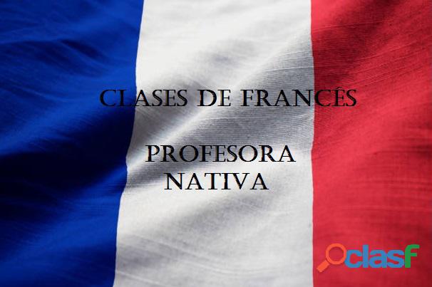 ¡Francés! Clases particulares online con profe nativa